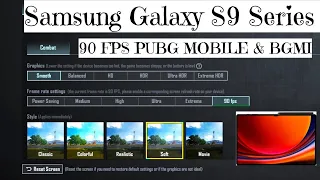 Samsung S9 Ultra Pubg Mobile & BGMI Test, Heating and Battery Test | Best gaming Tablet 🤔