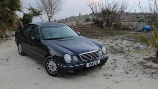 2002 W210 Mercedes Benz E class E200 kompressor elegance in depth tour