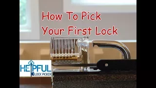 [111] Comprehensive Overview On How To Pick Your First Lock -- Master Standard Pins
