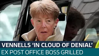 Boos and groans as Paula Vennells ends three day grilling by sub-postmasters' lawyers | ITV News