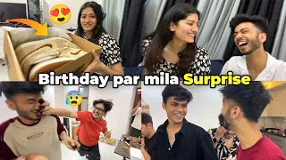 Birthday par mila Surprise 😍