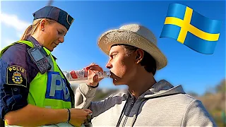 Tatt av Politiet i Sverige?!🤭