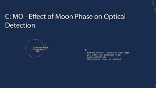 C: MO - Effect of the Moon Phase on Visual Detection