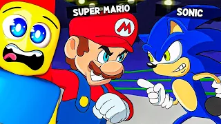 SONIC vs MARIO ULTIMATE BEATBOX BATTLE