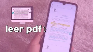 mejores apps para leer pdf | apps para estudiantes