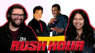 Rush Hour (1998) Wife’s First Time Watching! Movie Reaction!