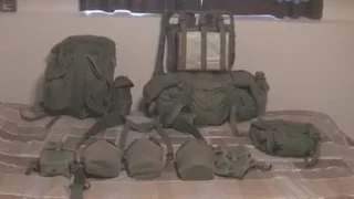 Vietnam War Military Gear (Part 1)