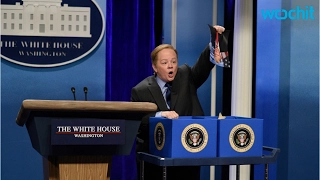 Melissa McCarthy's "SNL" Encore As Sean Spicer