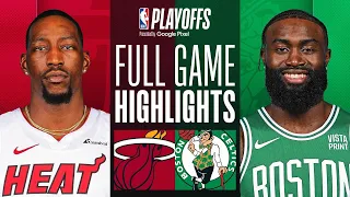 Game Recap: Celtics 118, Heat 84