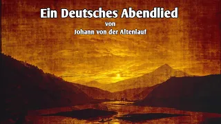 Ein Deutsches Abendlied (A German evening song)