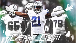 Ezekiel Elliott 2016-17 Highlights