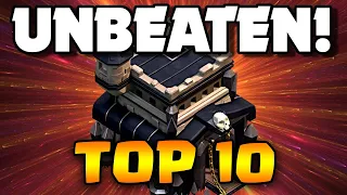 Top 10 Best Town Hall 9 (TH9) War/Trophy Base 2020 With Copy Links - Clash Of Clans