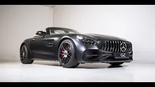 GVE London: MERCEDES AMG GTC EDITION 50 ROADSTER (2017)