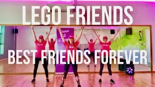 LEGO Friends 'Best Friends Forever' Kids Dance Routine || Dance 2 Enhance Academy