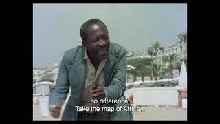 Caméra d'Afrique (African Cinema: Filming Against All Odds) Restored - Ousmane Sembène Excerpt