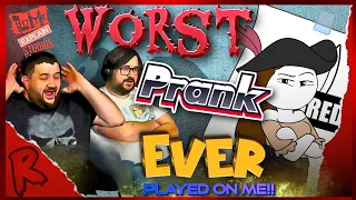 WORST PRANK Ever Played On Me!! - @LetMeExplainStudios | RENEGADES REACT