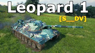 World of Tanks Leopard 1 - 4 Kills 10,5K Damage