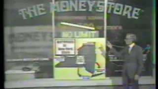 The Money store with Phil Rizzuto tv commercial