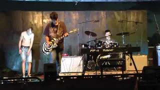 Supa Scoopa and Mighty Scoop - SAAT (Kyuss cover) @live serravalle 2013