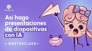 Así hago presentaciones con Diapositivas con #inteligenciaartificial | Masterclass