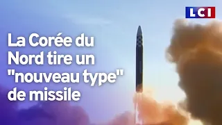 La Corée du Nord tire un "nouveau type" de missile balistique, le Japon brièvement en alerte