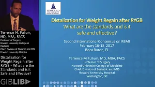 Distalization for Weight Regain After RYGB - What are the Standards and is it Safe? | Preview