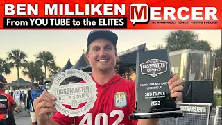 Ben Milliken From YouTube to the Bassmaster Elite Series on MERCER-133