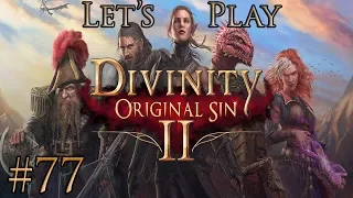 Let's Play Divinity Original Sin 2 Part 77: Cursed Fire Everywhere!