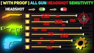 Free Fire Auto Headshot Trick 2024 Sensitivity | 2gb, 4gb, 6gb Ram Headshot Sensitivity Setting