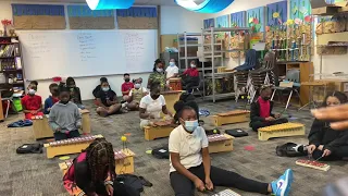 Mrs. Byrd’s Class- Pumpkin Bones (4th Grade)