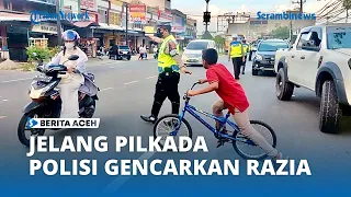 Pastikan Surat Kendaraan Anda Lengkap, Saat Melintasi kawasan Bireuen