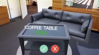 AR Furniture Placement App - AR-House