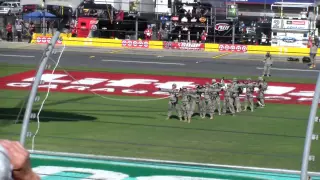 SPIES Extraction at Charlotte Motor Speedway