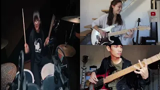 Muse Hysteria Cover (Wangsa by Tarn_Softwhip and Rockloe)