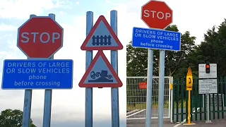 Ebley Level Crossing, Gloucestershire