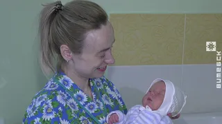 Тяжело переболевшая коронавирусом новополочанка родила здорового ребёнка (13.01.2022)