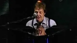 Paul Mccartney Live from Quebec - 7 - C moon