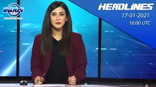 Indus News Bulletin | 16:00 UTC | 17th January 2021