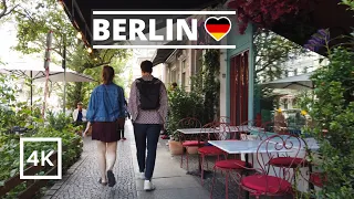 [4K] Day walk in Kreuzberg, Berlin | Germany | Schönleinstraße, Kottbusser Tor