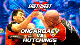 Todd Hutchings vs Kydirgaly Ongarbaev - East vs West 105kg World Title Match