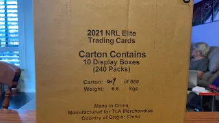 NRL 2021 ELITE CASE BREAK!