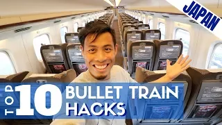Japan Bullet Train Top 10 Must Know Travel Hacks | Shinkansen Guide