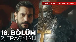 Kudüs Fatihi Selahaddin Eyyubi 18.Bölüm 2.Fragmanı | Prens Amalrik Geliyor!