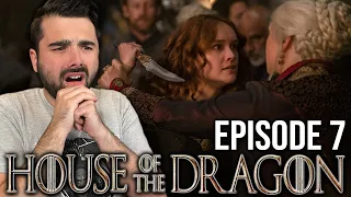 ALICENT GOES INSANE! HOUSE OF THE DRAGON EPISODE 7 REACTION! *Driftmark* Game of Thrones