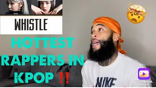 BLACKPINK Jennie & Lisa - English Rap Parts🔥REACTION‼️