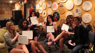 Most Likely Challenge with Fifth Harmony & Tyler Layne