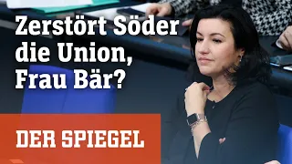 Dorothee Bär im SPIEGEL-»Spitzengespräch«: Zerstört Söder die Union?