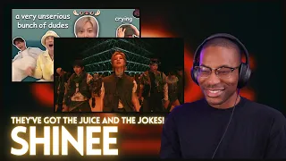 SHINee | 'Juice' Perf. Vid & SHINee's BACK and their 15th Anniversary was PURE CHAOS REACTION