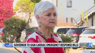 Governor to sign cardiac emergency response bills