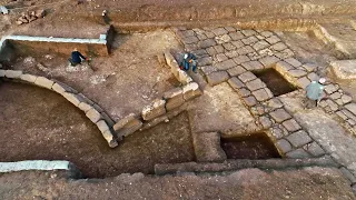 The 1,800-Year-Old ‘Iron Legion’ Roman Legionary Base exposed at the foot of Tel Megiddo